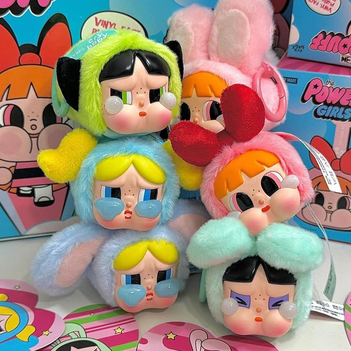  POPMART - THE POWERPUFF GIRLS CRYBABY - BLIND BOX