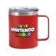 Ly Super Nintendo World - Coffee Mug Cup - Red