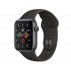 Apple Watch Series 5 GPS 40MM Space Gray Aluminum Case With Black Sport Band