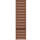 Apple Watch Band Dual Magnetic Saddle Brown