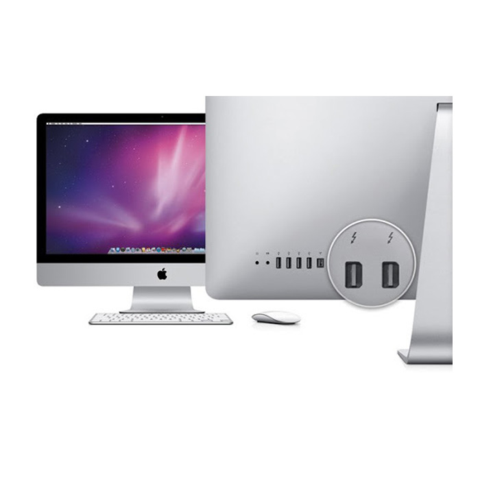 2011 iMac MC309 21 inch Option i5 2.5/4GB/128GB 99%