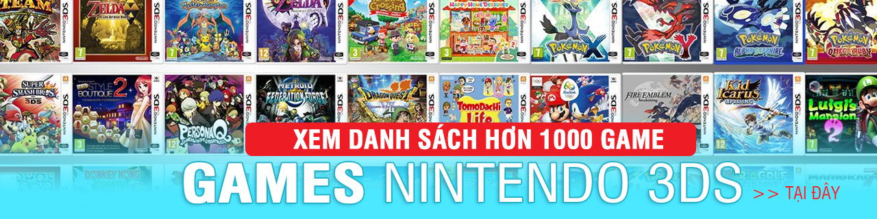 Game Nintendo 3DS / 2DS