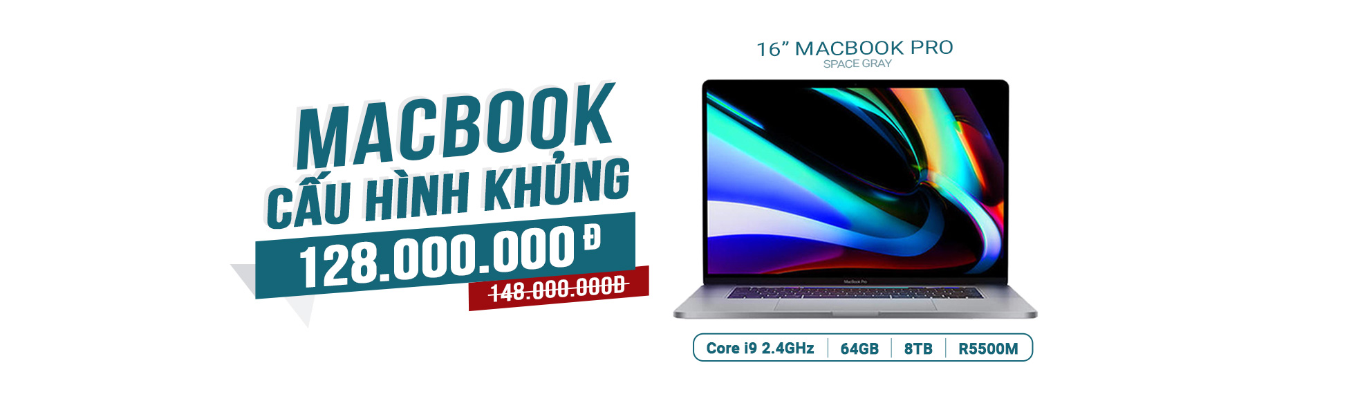 MacBook cấu hình khủng