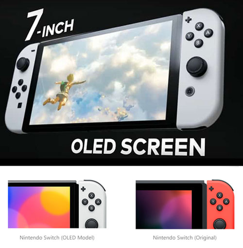 10 Ưu điểm tuyệt vời trên Nintendo Switch OLED mà Switch 2 thua xa