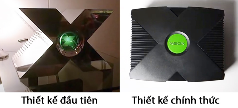 Thiết kế Xbox