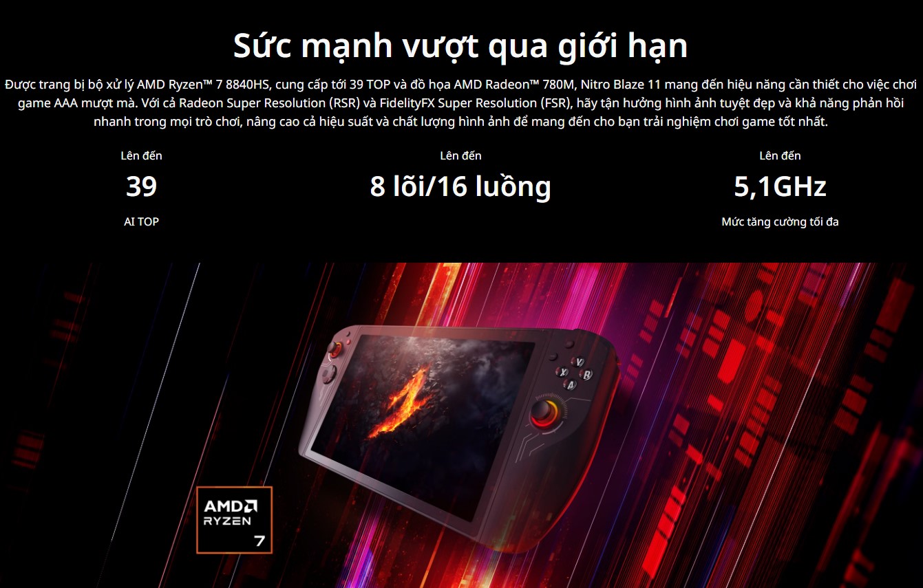 Acer Nitro Blaze 11 Cấu Hình - 01