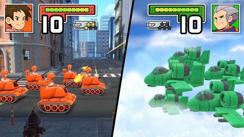 Advance Wars 1+2:Re-boot Camp