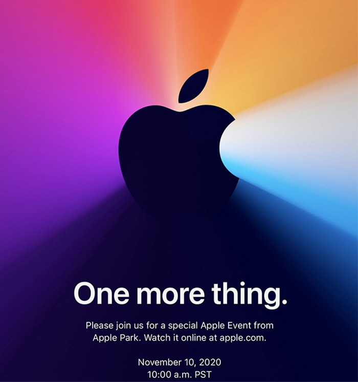 Apple event - One More Thing