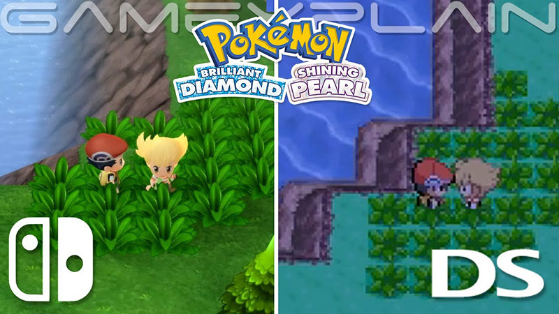 Pokemon Brilliant Diamond và Shining Pearl