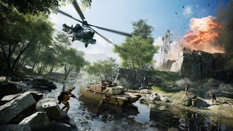 Game thủ truy cập vào Battlefield 2042 để chơi hơn 1 tuần trước khi game ra mắt