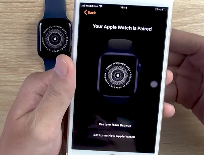 Cách cài đặt và đồng bộ Apple Watch với iPhone