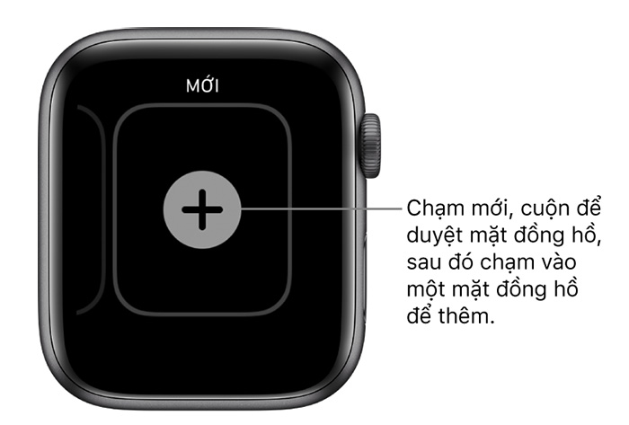 Cách chỉnh mặt đồng hồ trên Apple Watch