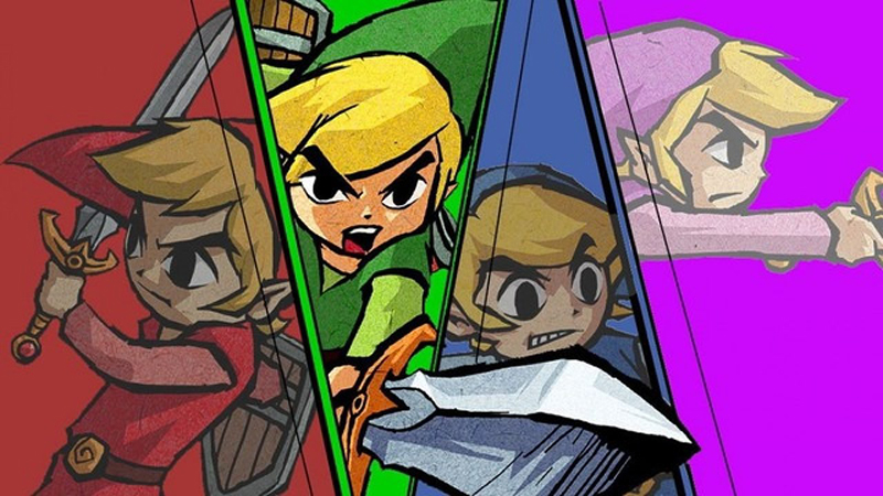 Legend of Zelda Four Sword Adventures