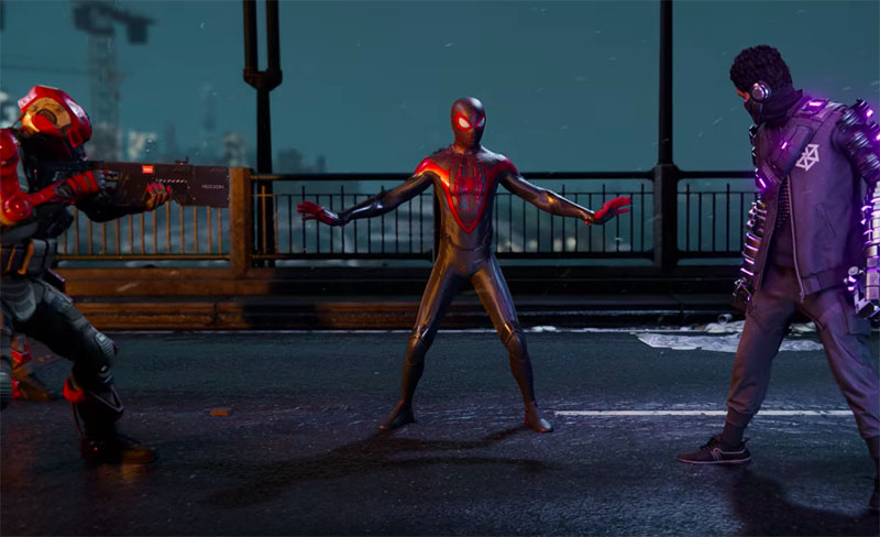 Đánh giá game Marvel's Spider Man Miles Morales