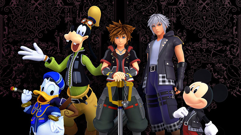 Kingdom Hearts Collection