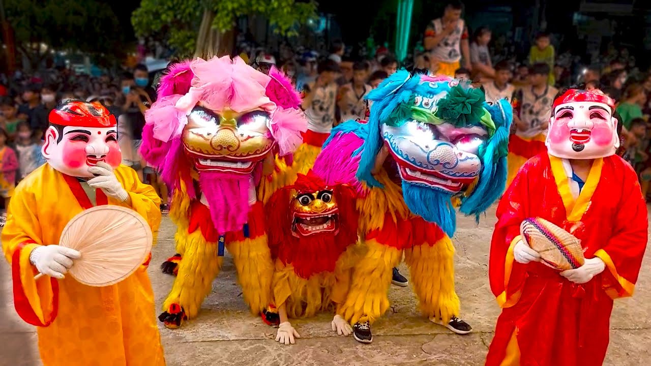 Divine Beast Dancing Lion - Quái Vật Dựa Trên Văn Hóa Châu Á
