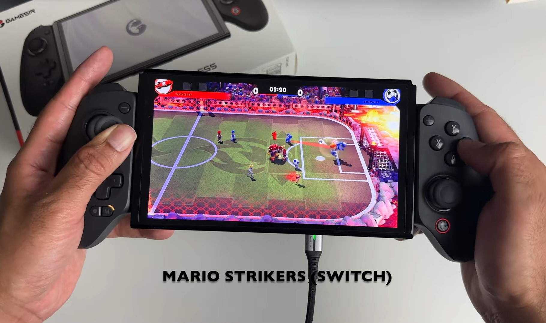 Dễ dàng kết hợp với điện thoại, tablet và Nintendo Switch