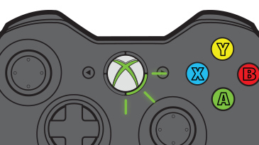 Hướng dẫn kết nối Xbox 360 Wireless Controller Receiver for Windows