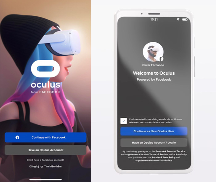 Hướng dẫn cài đặt và sử dụng Oculus Quest 2