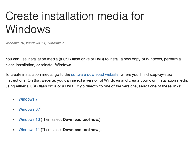 Cài đặt Windows 10 lên SSD của Steam Deck