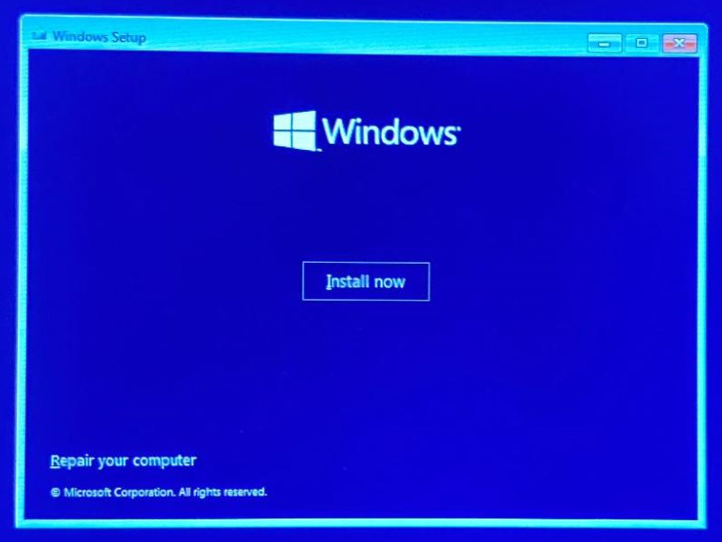 Cài đặt Windows 10 lên SSD của Steam Deck