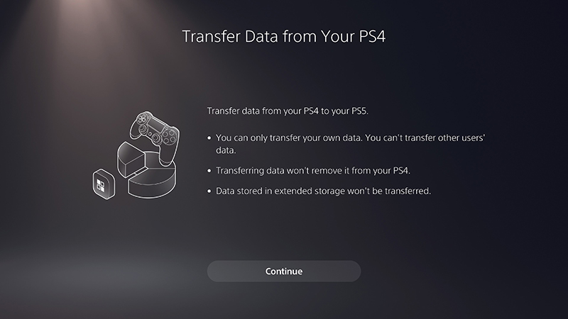 Hướng dẫn chuyển dữ liệu từ PS4 sang PS5