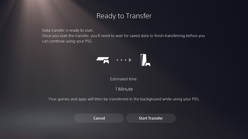Hướng dẫn chuyển dữ liệu từ PS4 sang PS5