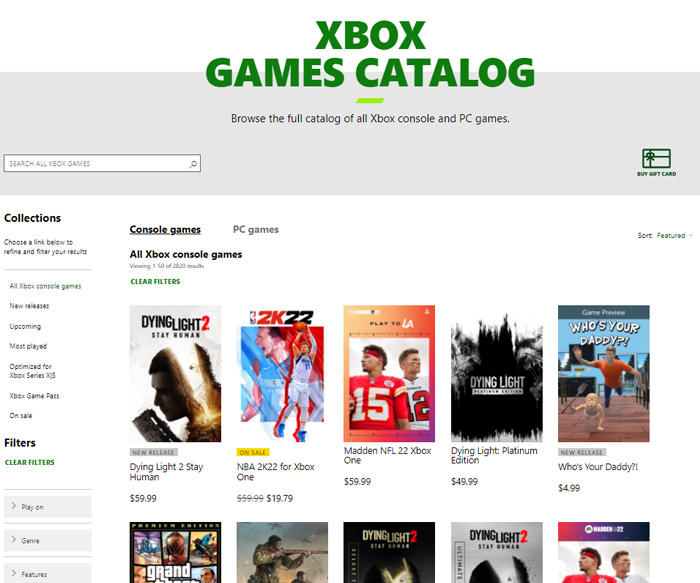 Hướng dẫn liên kết thẻ mua game Xbox