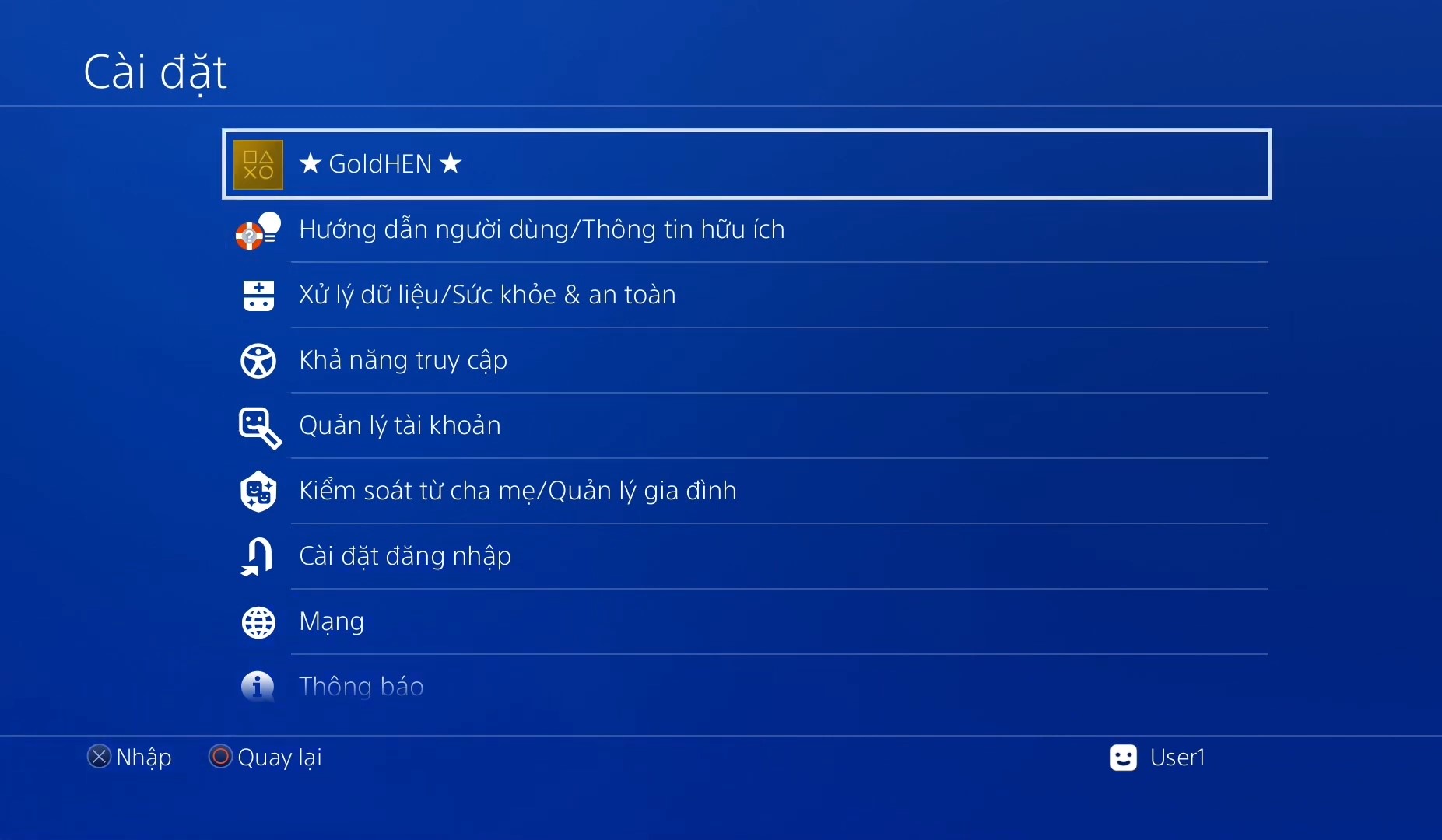 Cài game cho máy PS4 unlock firmware - 1 