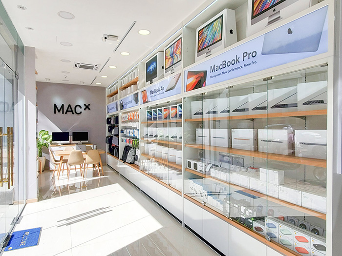 Khai trương MacX - Cửa hàng chuyên biệt về MacBook