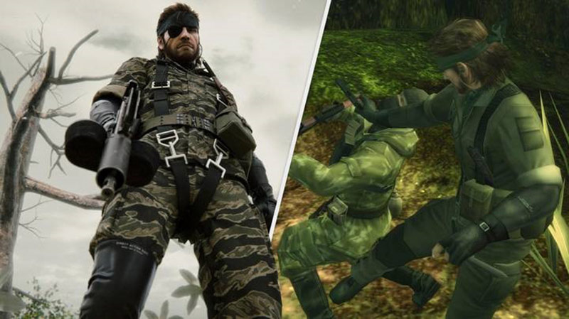 Metal Gear Solid 3 Remake