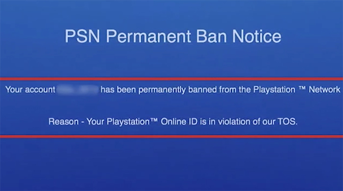 Làm gì khi PSN và máy game PS5 hay PS4 bị ban