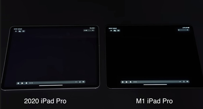 Màn hình iPad Pro M1 12.9 inch mới có khả năng hiển thị vượt trội hơn tất cả những mẫu TV 4K HDR tốt nhất hiện nay