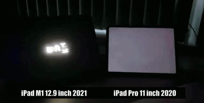 Màn hình iPad Pro M1 12.9 inch mới có khả năng hiển thị vượt trội hơn tất cả những mẫu TV 4K HDR tốt nhất hiện nay