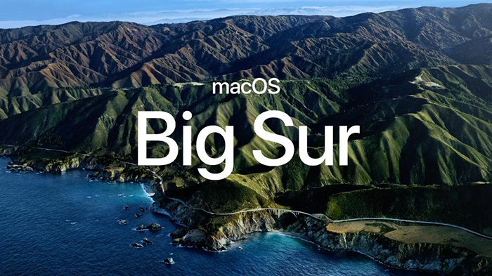 macOS Big Sur