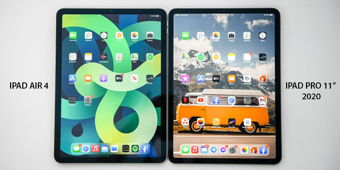 Những lý do bạn nên mua iPad Air 4 thay vì iPad Pro 2020