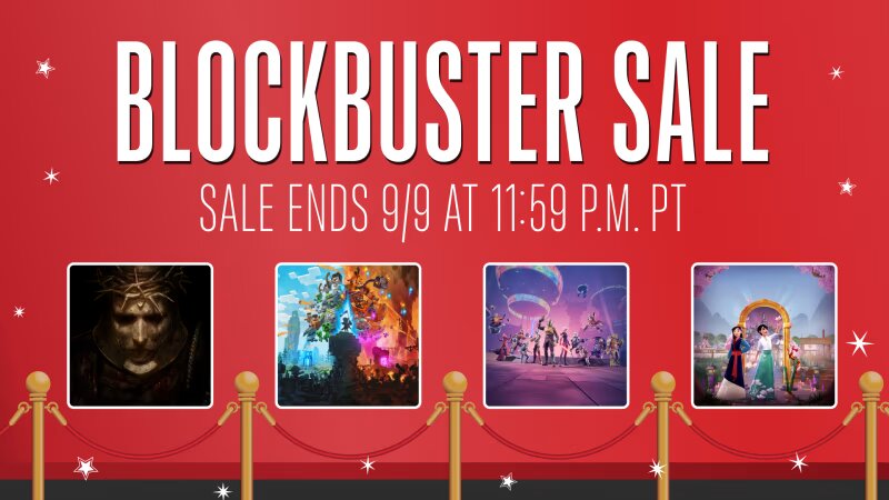 Sự Kiện BlockBuster Sale Của Nintendo