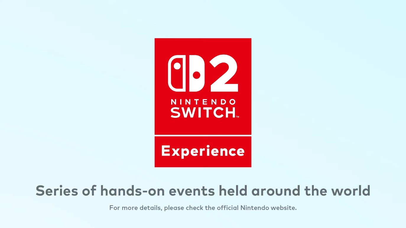 Nintendo Switch 2 sự kiện trải nghiệm toàn cầu