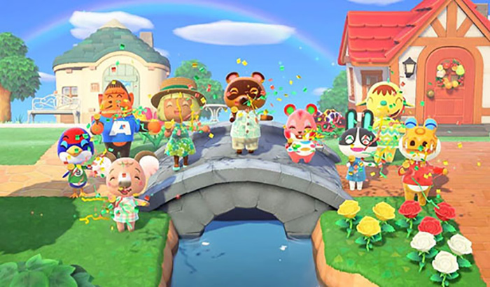 Máy New Nintendo Switch Animal Crossing New Horizons Special Edition