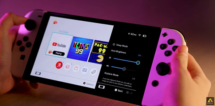 Hướng Dẫn Tùy Chỉnh Độ Sáng & Màu Sắc Hiển Thị Trên Nintendo Switch OLED