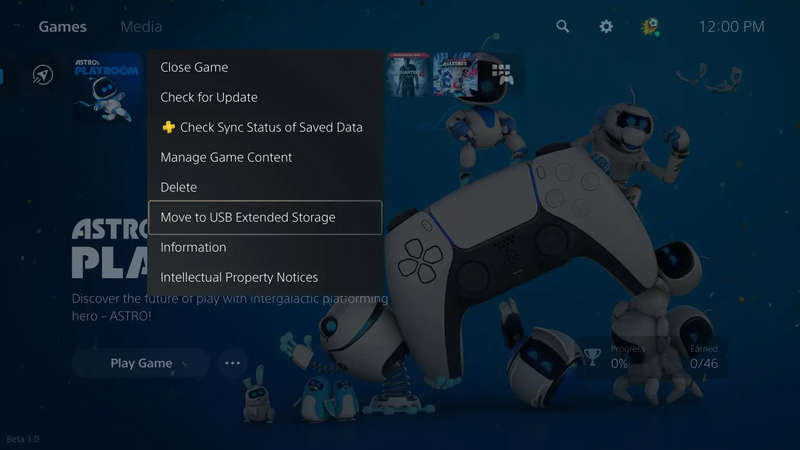 Bản cập nhật mới của PS5 cho phép lưu game vào ổ cứng USB cùng các tính năng chia sẻ cộng đồng