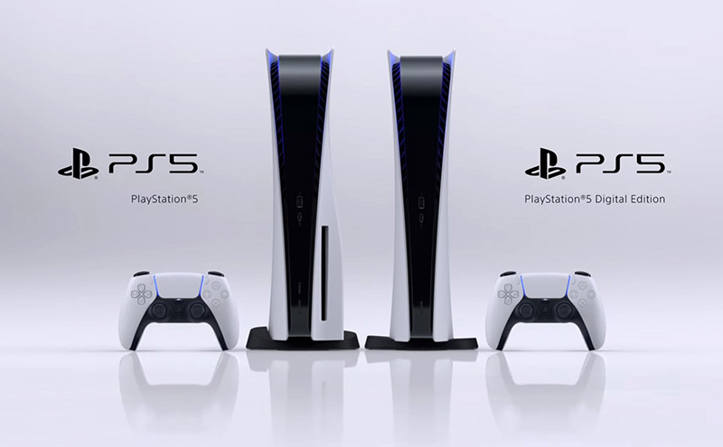 Máy Chơi Game PS5 chính thức