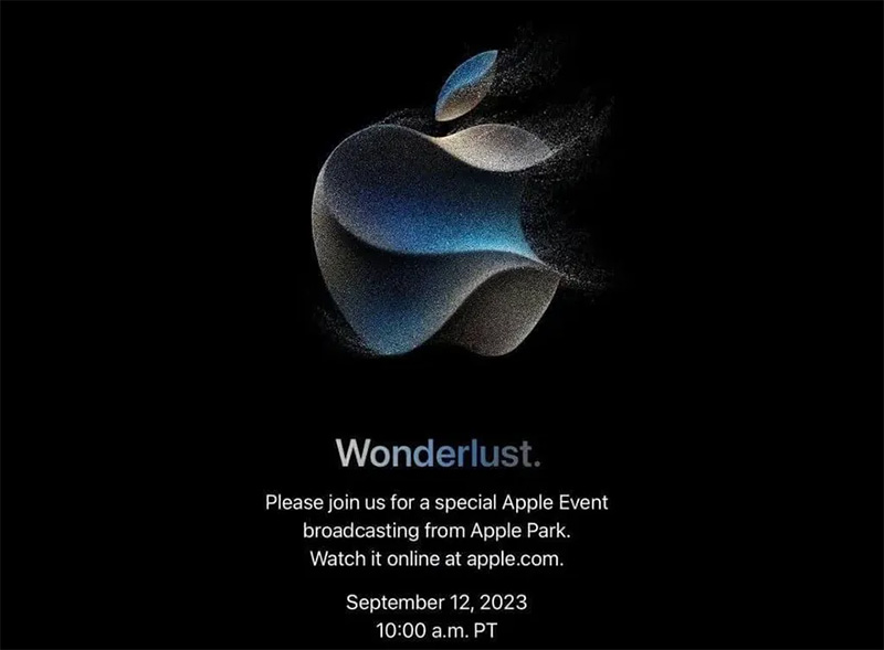 Apple Wonderlust 2023