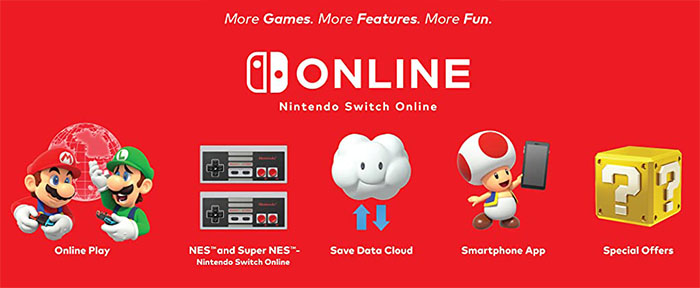 Sở hữu Nintendo Switch online giá rẻ