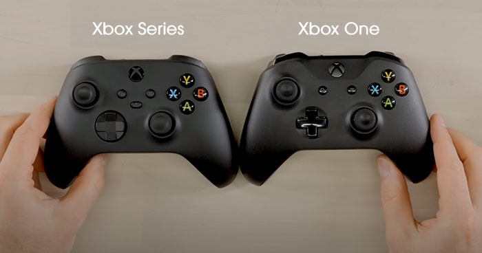 So sánh tay cầm DualSense với Xbox Series