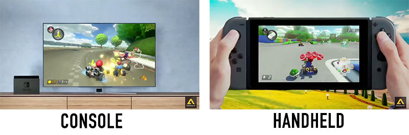 Thành công của Nintendo Switch đến từ đâu