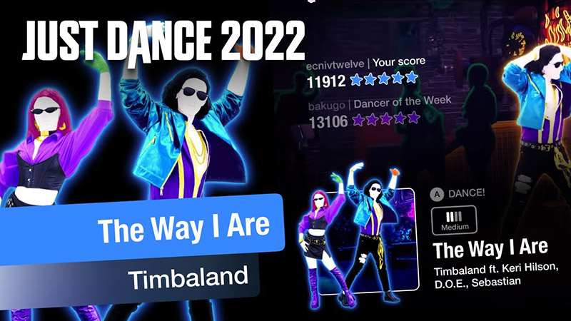 Just Dance 2022