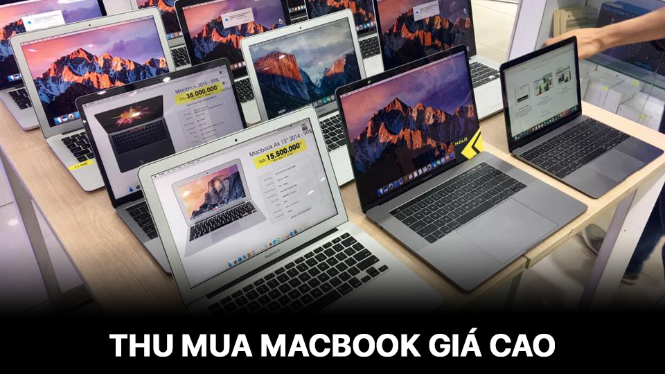 Thu Mua MacBook