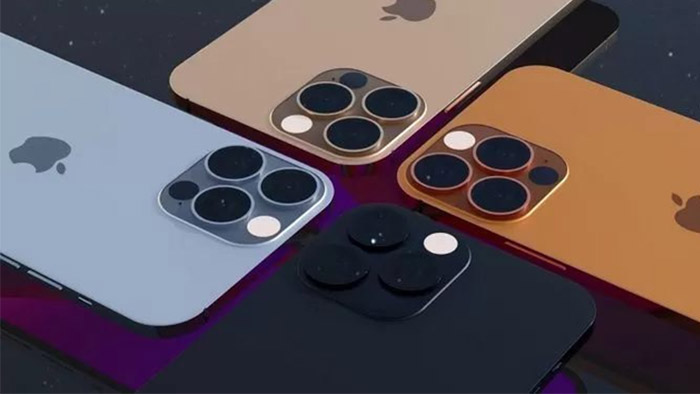 Tổng hợp những concept iPhone 13 đa màu sắc khiến iFan háo hức trước giờ G