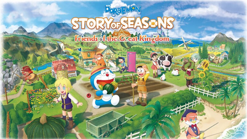 Trải nghiệm Doraemon Story of Seasons: Friends of the Great Kingdom, trổ tài làm nông dân cũng có cái thú riêng